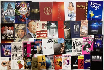 Lot 104 - CONCERT PROGRAMMES AND TICKETS.