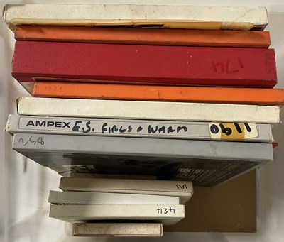 Lot 462 - 10CC / RELATED - MASTER TAPE COLLECTION.