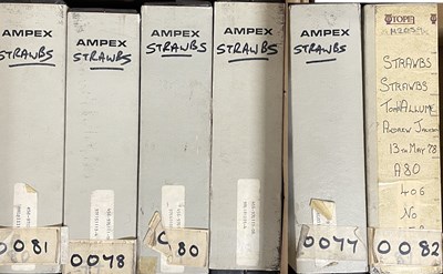Lot 466 - MASTER TAPE ARCHIVE - THE STRAWBS.