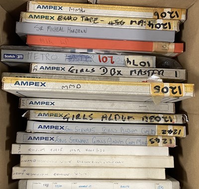 Lot 469 - MASTER TAPE ARCHIVE - STRAWBERRY STUDIOS RECORDINGS.