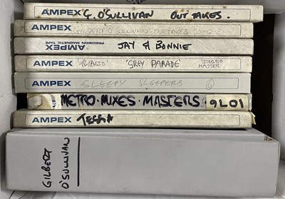 Lot 471 - MASTER TAPE ARCHIVE - STRAWBERRY STUDIOS RECORDINGS.