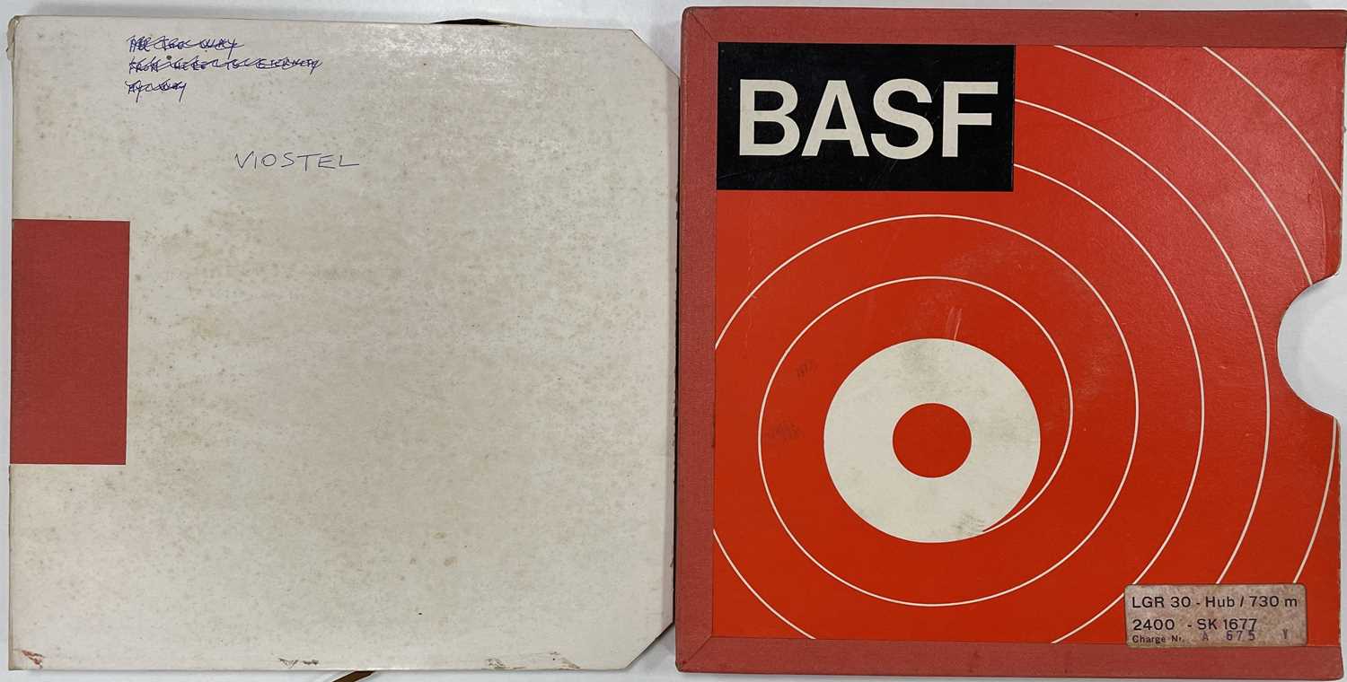 Lot 472 - RARE ITALIAN LIBRARY MASTER TAPE - STELVIO CIPRIANI  / VIOSTEL - SITUAZIONI E SENSAZIONI.