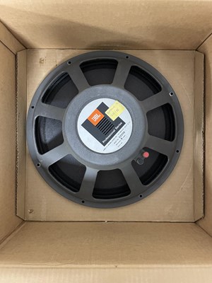 Lot 21 - BOXED JBL SPEAKER CONES.