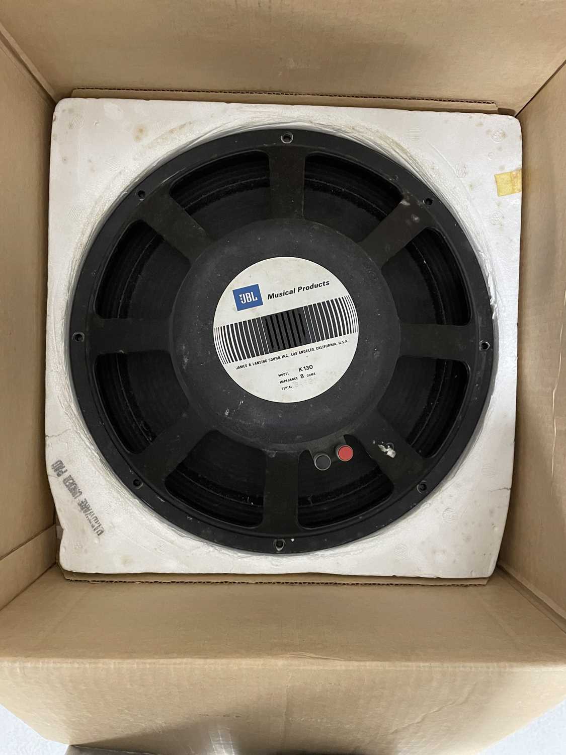 Lot 22 BOXED JBL SPEAKER CONES.