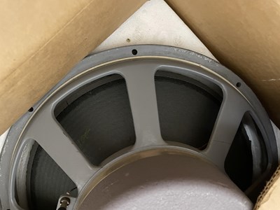 Lot 22 - BOXED JBL SPEAKER CONES.