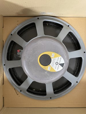 Lot 23 - BOXED JBL SPEAKER CONES.