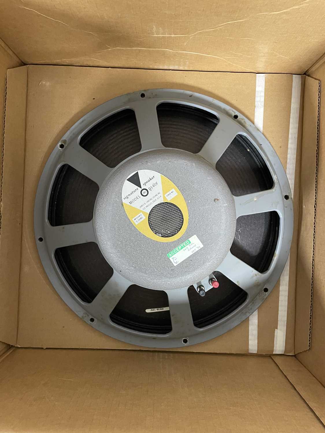 Lot 23 BOXED JBL SPEAKER CONES.