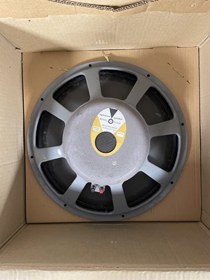 Lot 25 - SPEAKER CONES INC AXIOM / JBL.