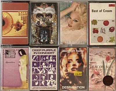 Lot 1042 - Cassettes - Rock And Pop