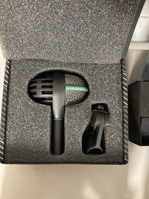 Lot 31 - AKG / AUDIO TECHNICA MICROPHONES.