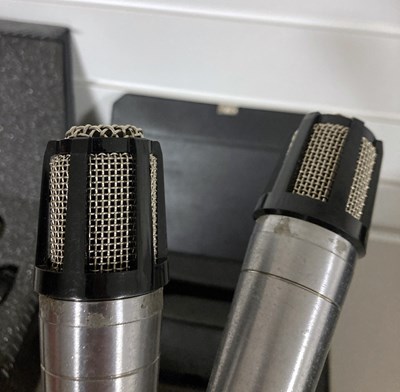 Lot 31 - AKG / AUDIO TECHNICA MICROPHONES.