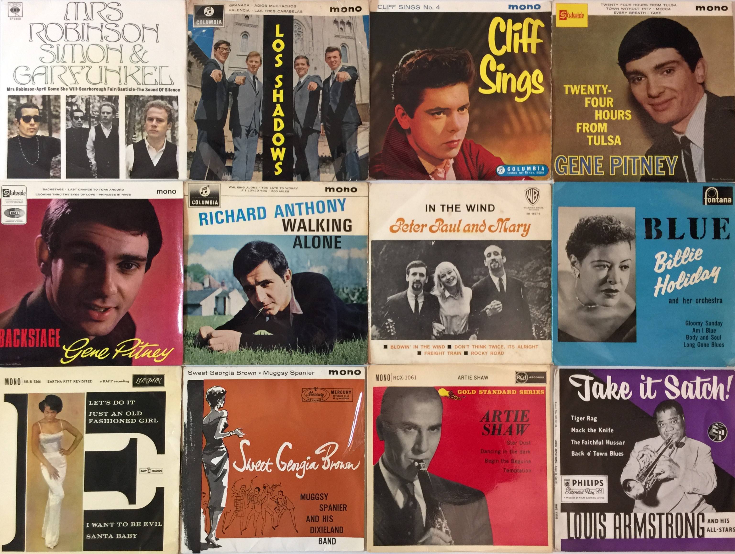 Lot 1033 - EPs (50s/60s)