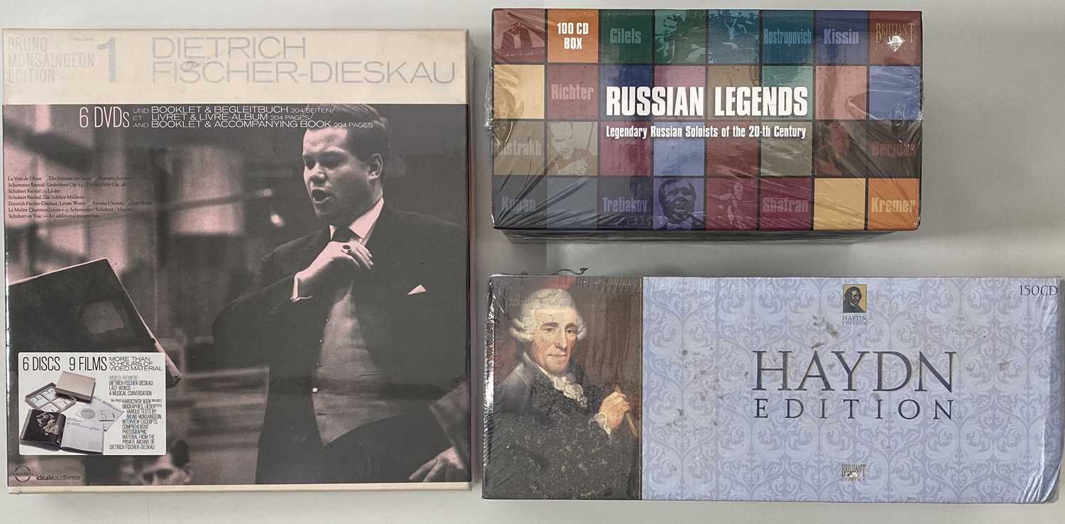 Lot 1090 - CLASSICAL - NEW & SEALED CD BOX SETS