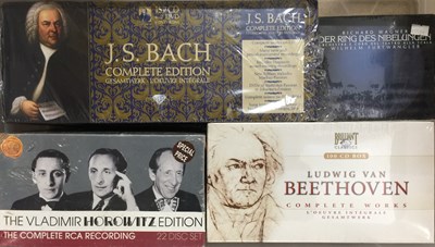 Lot 1090 - CLASSICAL - NEW & SEALED CD BOX SETS