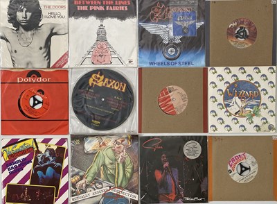 Lot 1075 - CLASSIC/ HEAVY ROCK - 7" COLLECTION