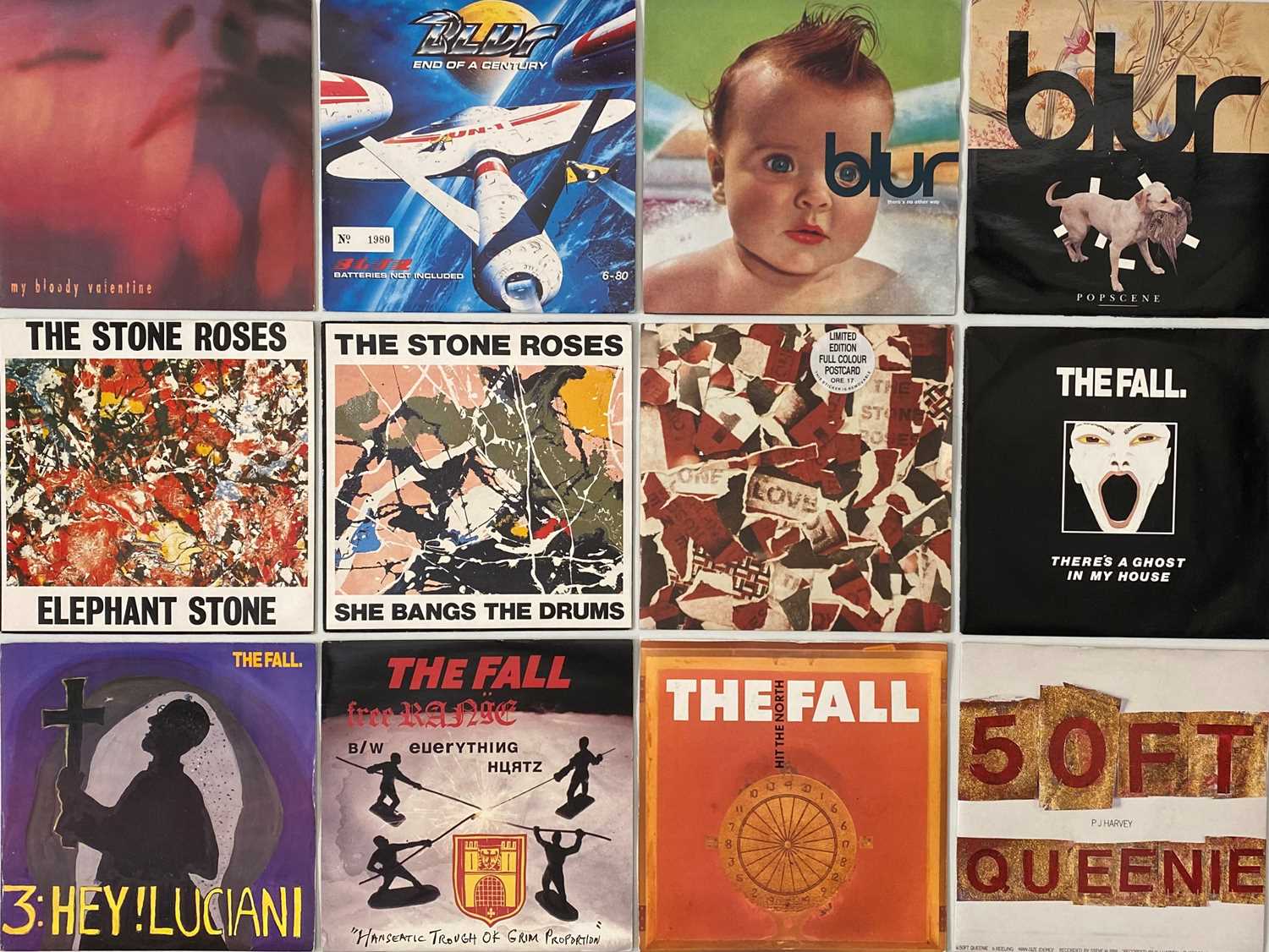 Lot 1074 - NEW WAVE/INDIE/ALT/PUNK - 7