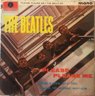 Lot 1039 - The Beatles - Please Please Me LP (Original UK mono 'black and gold' PMC 1202