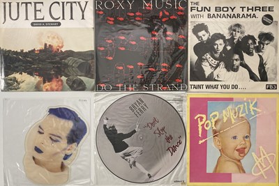 Lot 1079 - NEW WAVE/ ROCK/ ALT - 12" SINGLES