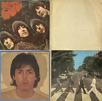 Lot 1041 - The Beatles And Related - LPs