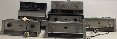 Lot 37 - STRAWBERRY STUDIOS - STRAWBERRY RENTALS COLLECTION - AMCRON / CROWN AMPLIFIERS