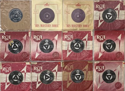 Lot 1174 - ELVIS PRESLEY - UK 7" COLLECTION