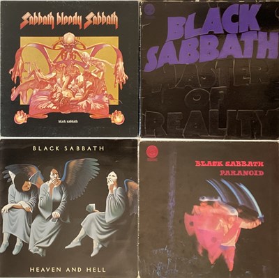 Lot 1037 - Black Sabbath - LPs