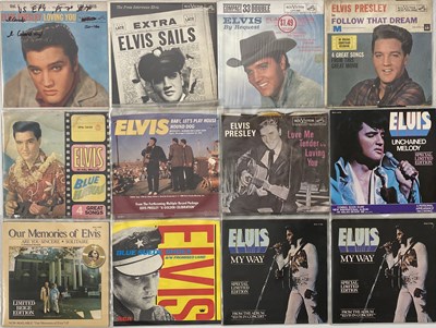 Lot 1179 - ELVIS PRESLEY - US 7" EPs/ PICTURE SLEEVES & STOCK COPIES