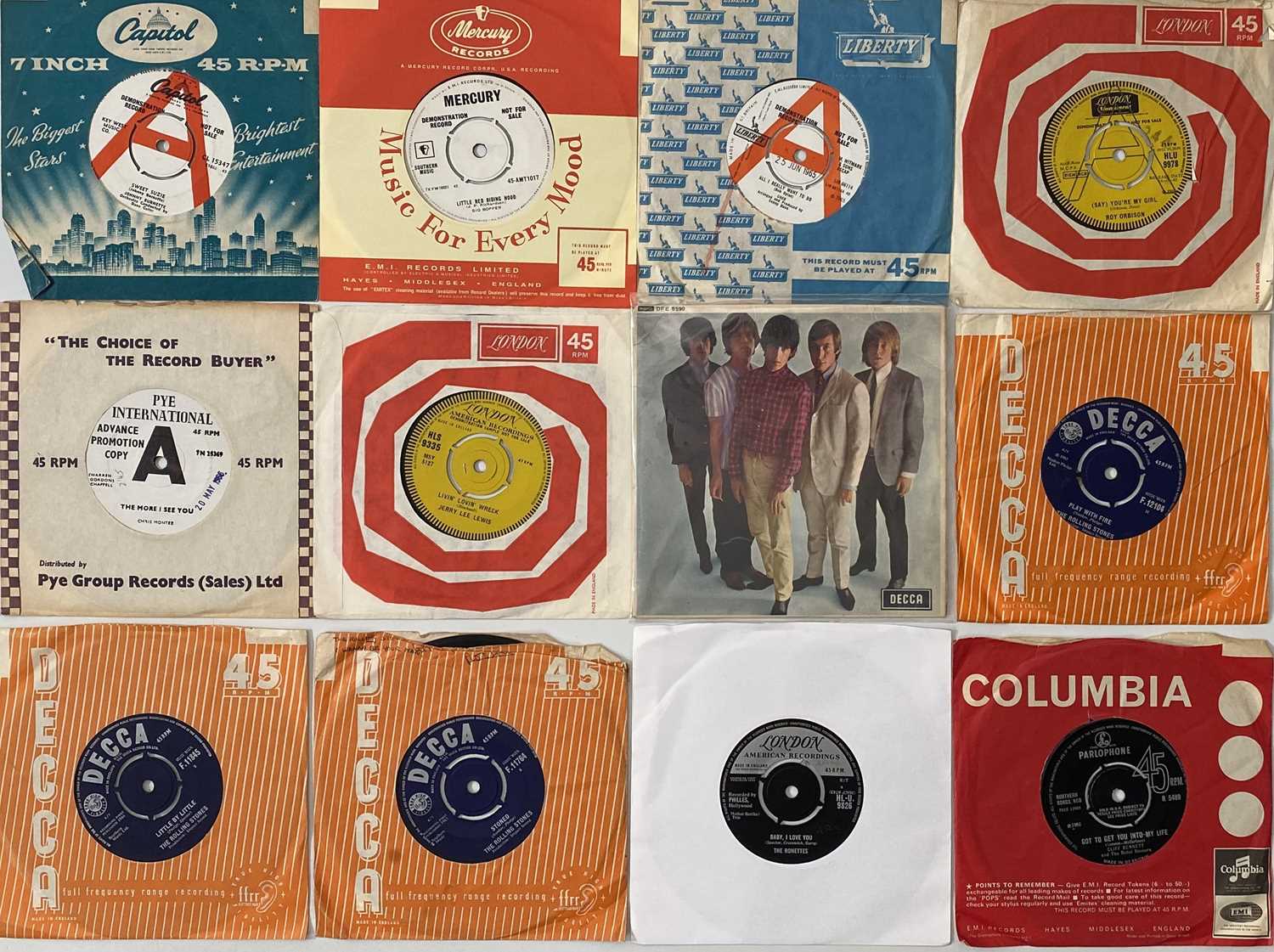 Lot 1180 - 60s ROCK/ POP & BEAT 7