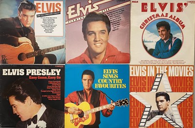 Lot 1181 - ELVIS PRESLEY - 78RPM SHELLAC/ LP COLLECTION