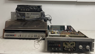 Lot 40 - STRAWBERRY STUDIOS - STRAWBERRY RENTALS COLLECTION - AUDIO EQUIPMENT AND SPARES.