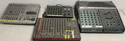 Lot 43 - STRAWBERRY STUDIOS - STRAWBERRY RENTALS COLLECTION - MIXERS INC SHURE