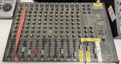 Lot 43 - STRAWBERRY STUDIOS - STRAWBERRY RENTALS COLLECTION - MIXERS INC SHURE