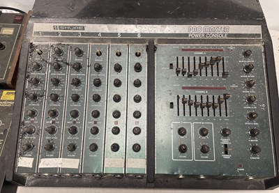 Lot 43 - STRAWBERRY STUDIOS - STRAWBERRY RENTALS COLLECTION - MIXERS INC SHURE