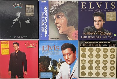 Lot 1182 - ELVIS PRESLEY - LP BOX SETS