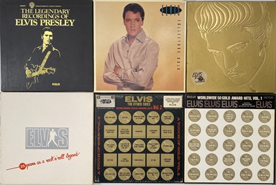 Lot 1182 - ELVIS PRESLEY - LP BOX SETS