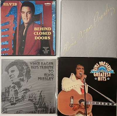 Lot 1182 - ELVIS PRESLEY - LP BOX SETS