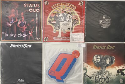 Lot 1183 - STATUS QUO  LP COLLECTION (INC SOME 12"/ PICTURE DISCS)