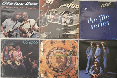 Lot 1183 - STATUS QUO  LP COLLECTION (INC SOME 12"/ PICTURE DISCS)