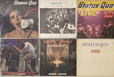 Lot 1183 - STATUS QUO  LP COLLECTION (INC SOME 12"/ PICTURE DISCS)