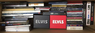 Lot 1185 - ELVIS CD/ BOX SET COLLECTION