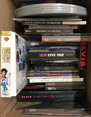 Lot 1185 - ELVIS CD/ BOX SET COLLECTION