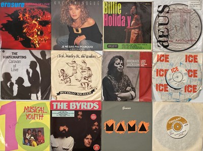 Lot 1187 - ROCK & POP - 7" COLLECTION