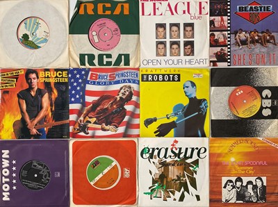 Lot 1187 - ROCK & POP - 7" COLLECTION