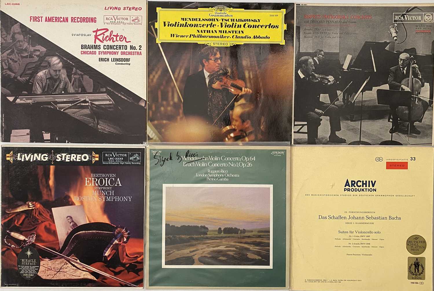Lot 1092 - CLASSICAL - STEREO LP PACK
