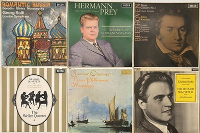 Lot 1095 - CLASSICAL - DECCA SXL STEREO LP PACK