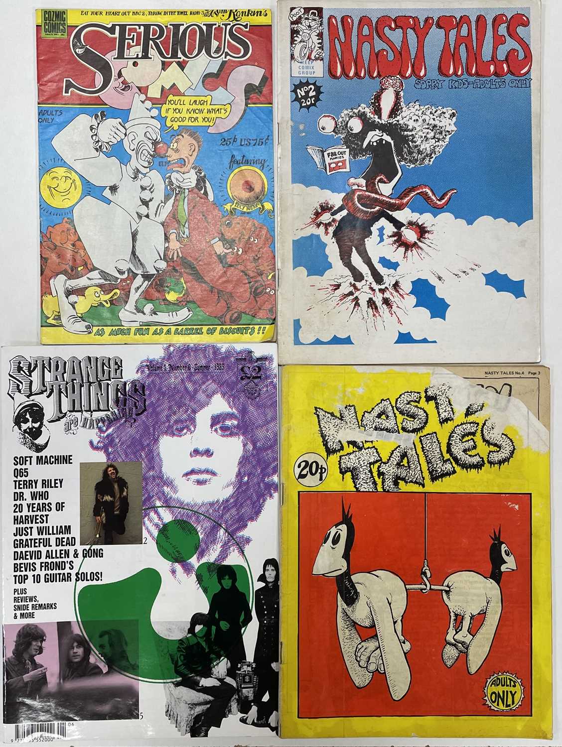 Lot 107 MUSIC AND MUSIC RELATED MAGAZINES INC OZ