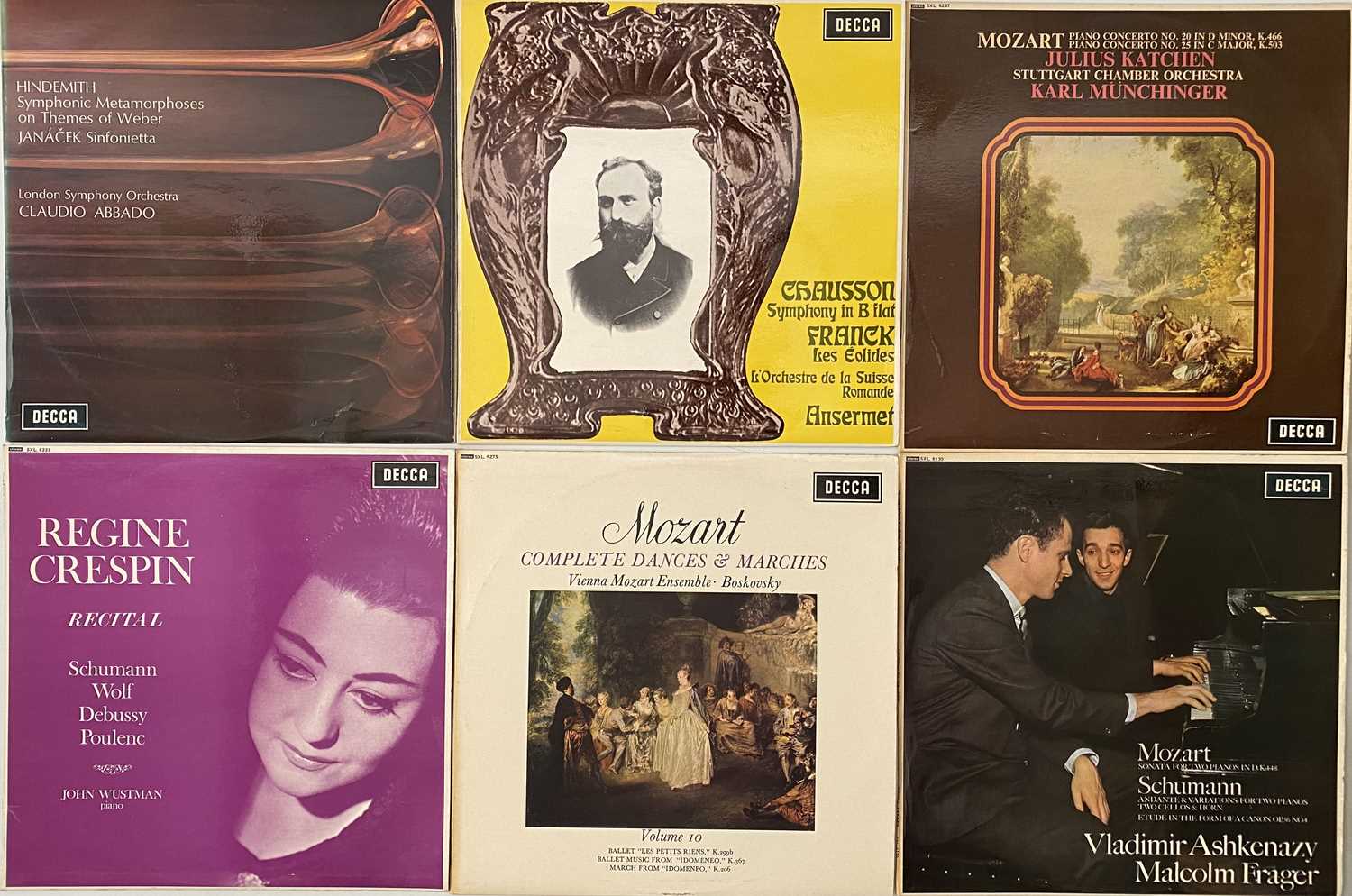 Lot 1099 - Classical - Decca Skl Uk Stereo Lps