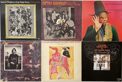 Lot 1188 - CAPTAIN BEEFHEART/ FRANK ZAPPA - LPs