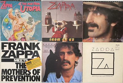 Lot 1188 - CAPTAIN BEEFHEART/ FRANK ZAPPA - LPs