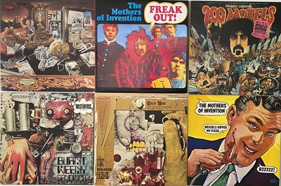 Lot 1189 - FRANK ZAPPA/ THE MOTHERS - LP COLLECTION